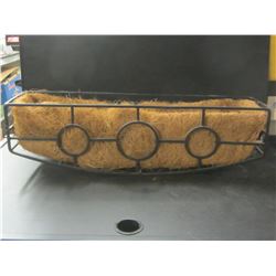 New 24 x 6" Hanging Planter with Hardware