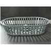 Image 1 : Heavy Cast Iron Basket / great for plant pots / 19" x 11" x 5"