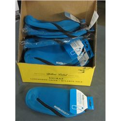 Box with over 20 Soda Stream Insulating Bottle Sleeves