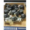 Image 1 : Flat full of 3 kinds of Castors / 5 of each / see pics