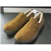Image 1 : New Mossimo Mens Slippers / Genuine suede / non Marking Sole / size 9
