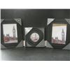 Image 1 : 3 New Picture Frames / 2 are 5 x 7 and 1 - 3.5 inch circle