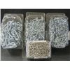 Image 1 : New Chain / 3 different sizes / 2- 15ft #1 chain twin loop /  2 other 10ft pieces