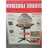 Image 1 : New George Forman Indoor/Outdoor Electric Grill / NO  charcoal-propane or