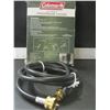 Image 1 : New Coleman 8 foot Propane Hose For Camping Grills from propane bottle