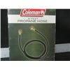 Image 2 : New Coleman 8 foot Propane Hose For Camping Grills from propane bottle