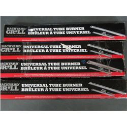 4 New Universal Tube Burners / 4 of them