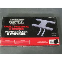 New Small Universal H Burner