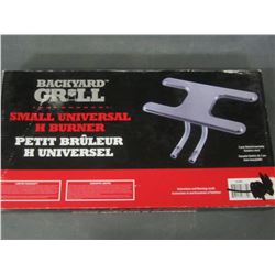 New Small Universal H Burner