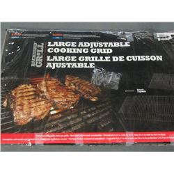 New Large Adjustible Cooking grill / fits most gas grills
