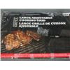 Image 1 : New Large Adjustible Cooking grill / fits most gas grills