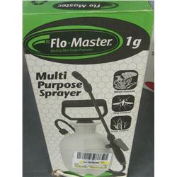 New Flo-Master 1 Gallon Multi perpose Sprayer / made in USA