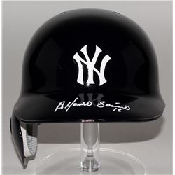 Alfonso Soriano Signed Yankees Full-Size Authentic Batting Helmet (JSA COA)