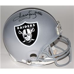 Howie Long Signed LE Raiders Full Size Authentic Pro-Line Helmet Inscribed "HOF/00" (Steiner COA)