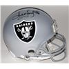 Image 1 : Howie Long Signed LE Raiders Full Size Authentic Pro-Line Helmet Inscribed "HOF/00" (Steiner COA)
