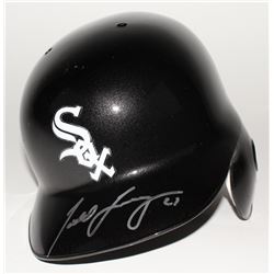 Todd Frazier Signed White Sox Full-Size Authentic Batting Helmet (MLB Hologram)