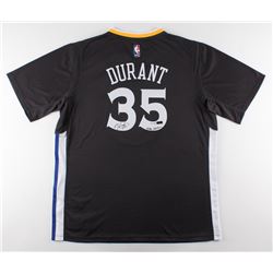 Kevin Durant Signed LE Warriors Adidas Jersey Inscribed "Dub Nation" (Panini COA)