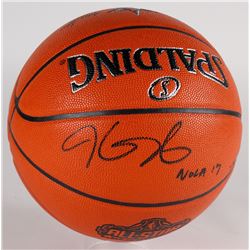 Kevin Durant Signed LE NBA All-Star Game Ball Series Basketball Inscribed "NOLA 17" (Panini COA)
