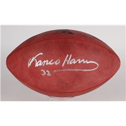 Franco Harris Signed Super Bowl IX Official NFL Game Ball (JSA COA)
