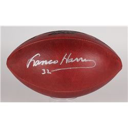 Franco Harris Signed Super Bowl XIV Official NFL Game Ball (JSA COA)