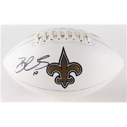 Brandin Cooks Signed Saints Logo Football (JSA COA)