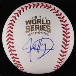 Jed Hoyer Signed World Series Baseball (JSA COA)