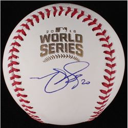 Matt Szczur Signed World Series Baseball (JSA COA)