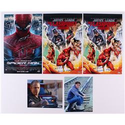 Lot of (5) C. Thomas Howell Signed Photos (Schwartz COA)