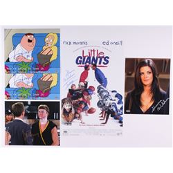 Lot of (5) Signed Photos Including Jenna Jameson, Shawna Waldron, William Zabka (Schwartz COA)