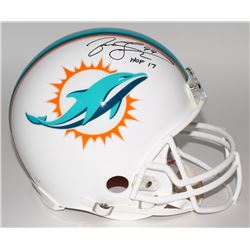 Jason Taylor Signed LE Dolphins Full-Size Authentic Pro-Line Helmet Inscribed "HOF 17" (Steiner COA)