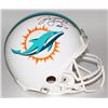 Image 1 : Jason Taylor Signed LE Dolphins Full-Size Authentic Pro-Line Helmet Inscribed "HOF 17" (Steiner COA)