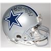 Image 1 : Michael Irvin Signed LE Cowboys Full-Size Authentic Pro-Line Helmet With Extensive Inscription (Stei