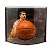 Image 1 : Kevin Love Signed LE NBA Game Ball Series Basketball Inscribed "All In" with Curve Display Case (UDA