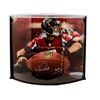 Image 1 : Matt Ryan Signed Official NFL Game Ball Inscribed "2016 NFL MVP" with Curve Display Case (Fanatics)
