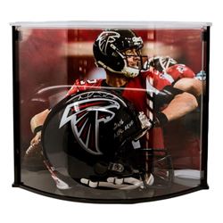 Matt Ryan Signed Falcons Full-Size Authentic Pro-Line Helmet Inscribed "2016 NFL MVP" with Curve Dis