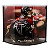 Image 1 : Matt Ryan Signed Falcons Full-Size Authentic Pro-Line Helmet Inscribed "2016 NFL MVP" with Curve Dis