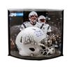 Image 1 : Tom Brady Signed LE Super Bowl 51 Custom Matte White ICE Authentic Proline Speed Helmet Inscribed "S