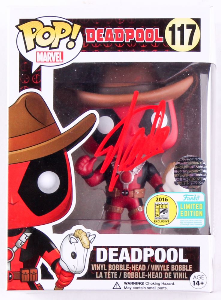 limited edition stan lee pop vinyl