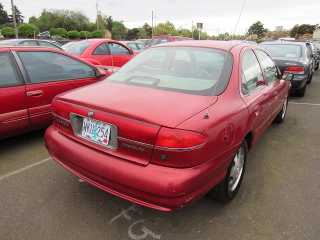 1998 Mercury Mystique Speeds Auto Auctions