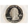 Image 2 : 1999-S SILVER NEW JERSEY QUARTER PCGS PR69 DCAM