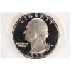 Image 1 : 1977-S WASHINGTON QUARTER PCGS PR69 DCAM