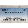 Image 3 : 1977-S WASHINGTON QUARTER PCGS PR69 DCAM