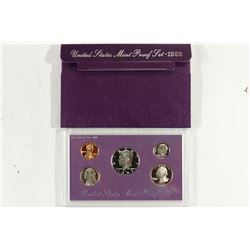 1993 US PROOF SET (WITH BOX)