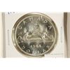 Image 1 : 1966 CANADA SILVER DOLLAR UNC