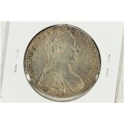 1780 AUSTRIA MARIA THERESIA THALER (SILVER) UNC
