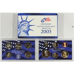 2005 US PROOF SET (WITH BOX)