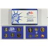 Image 2 : 2005 US PROOF SET (WITH BOX)