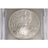 Image 1 : 2000 AMERICAN SILVER EAGLE ICG MS69