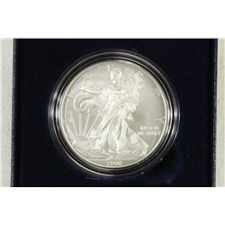 2008-W AMERICAN SILVER EAGLE UNC