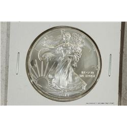 2014 AMERICAN SILVER EAGLE UNC